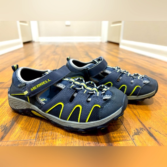 Merrell Other - Merrell Hydro Hiker Blue Sandal Youth 3